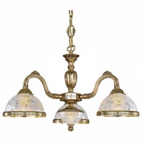 Подвесная люстра Reccagni Angelo 6302 L 6302/3 в Лесном - lesnoy.mebel24.online | фото