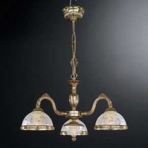 Подвесная люстра Reccagni Angelo 6302 L 6302/3 в Лесном - lesnoy.mebel24.online | фото 2
