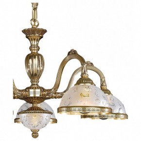Подвесная люстра Reccagni Angelo 6302 L 6302/5 в Лесном - lesnoy.mebel24.online | фото 2