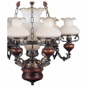Подвесная люстра Reccagni Angelo 634 L 634/6+1 в Лесном - lesnoy.mebel24.online | фото 2