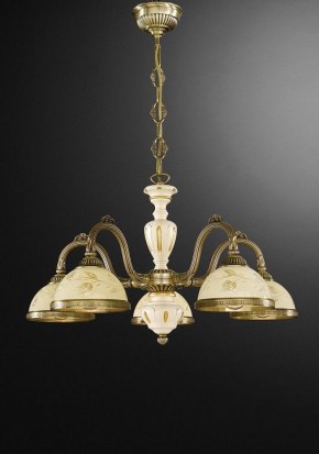Подвесная люстра Reccagni Angelo 6808 L 6808/5 в Лесном - lesnoy.mebel24.online | фото