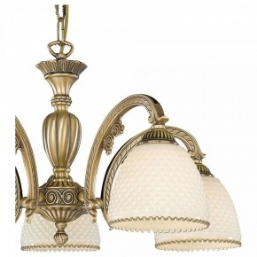 Подвесная люстра Reccagni Angelo 7005 L 7005/5 в Лесном - lesnoy.mebel24.online | фото