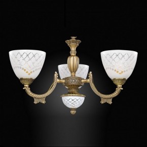 Подвесная люстра Reccagni Angelo 7052 L 7052/3 в Лесном - lesnoy.mebel24.online | фото 2