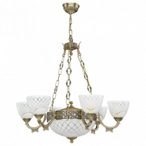 Подвесная люстра Reccagni Angelo 7052 L 7052/6+2 в Лесном - lesnoy.mebel24.online | фото 2