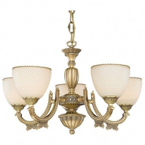 Подвесная люстра Reccagni Angelo 7055 L 7055/5 в Лесном - lesnoy.mebel24.online | фото