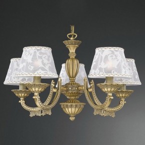 Подвесная люстра Reccagni Angelo 7432 L 7432/5 в Лесном - lesnoy.mebel24.online | фото