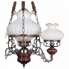 Подвесная люстра Reccagni Angelo 760 L 760/3+1 в Лесном - lesnoy.mebel24.online | фото 2