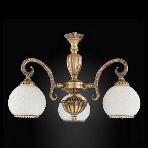 Подвесная люстра Reccagni Angelo 8400 L 8400/3 в Лесном - lesnoy.mebel24.online | фото 2