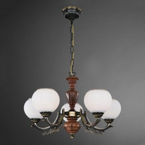 Подвесная люстра Reccagni Angelo 8660 L 8660/5 в Лесном - lesnoy.mebel24.online | фото 2