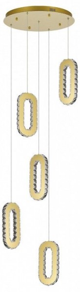 Подвесная люстра ST-Luce Allungo SL6506.203.05 в Лесном - lesnoy.mebel24.online | фото
