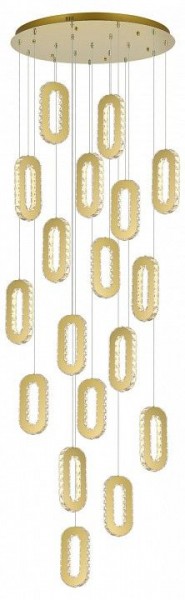 Подвесная люстра ST-Luce Allungo SL6506.203.18 в Лесном - lesnoy.mebel24.online | фото