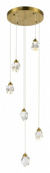 Подвесная люстра ST-Luce Cascato SL6114.203.06 в Лесном - lesnoy.mebel24.online | фото 2