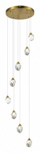 Подвесная люстра ST-Luce Cascato SL6114.203.08 в Лесном - lesnoy.mebel24.online | фото