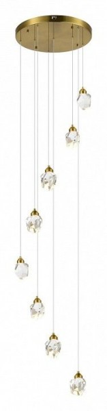Подвесная люстра ST-Luce Cascato SL6114.203.08 в Лесном - lesnoy.mebel24.online | фото 2