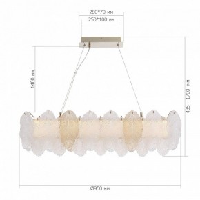 Подвесная люстра ST-Luce LIGHTSOME SL6135.233.01 в Лесном - lesnoy.mebel24.online | фото 5