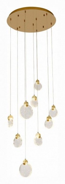 Подвесная люстра ST-Luce Montecelio SL6104.203.09 в Лесном - lesnoy.mebel24.online | фото 2