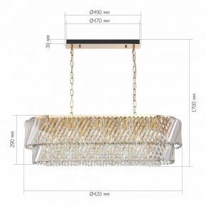 Подвесная люстра ST-Luce RITZ SL6138.303.14 в Лесном - lesnoy.mebel24.online | фото 5