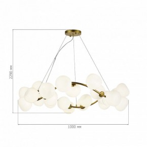 Подвесная люстра ST-Luce Sweven SL1519.303.24 в Лесном - lesnoy.mebel24.online | фото 9
