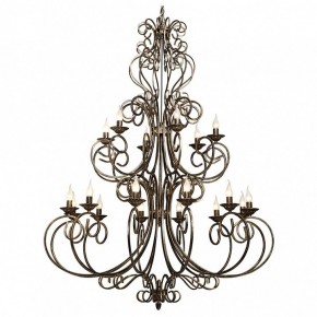 Подвесная люстра Vitaluce V1094 V1094-1/12+6 в Лесном - lesnoy.mebel24.online | фото