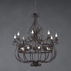 Подвесная люстра Vitaluce V1802 V1802/8+8 в Лесном - lesnoy.mebel24.online | фото 2