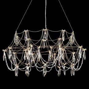 Подвесная люстра Wertmark Felicia WE336.40.303 в Лесном - lesnoy.mebel24.online | фото 2