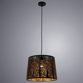 Подвесной светильник Arte Lamp Celesta A2769SP-1BK в Лесном - lesnoy.mebel24.online | фото 3