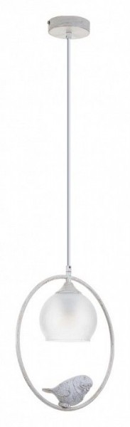 Подвесной светильник Arte Lamp Gemelli A2150SP-1WG в Лесном - lesnoy.mebel24.online | фото 2