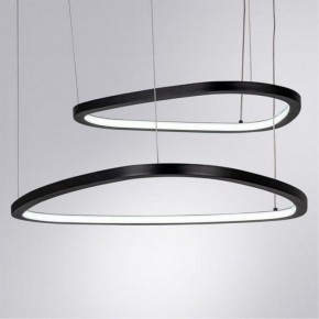 Подвесной светильник Arte Lamp Madison A2194SP-2BK в Лесном - lesnoy.mebel24.online | фото 2