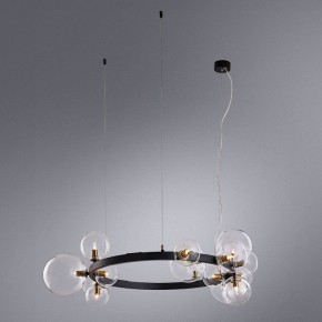 Подвесной светильник Arte Lamp Vincent A7790SP-15BK в Лесном - lesnoy.mebel24.online | фото 3