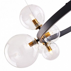 Подвесной светильник Arte Lamp Vincent A7790SP-15BK в Лесном - lesnoy.mebel24.online | фото 4