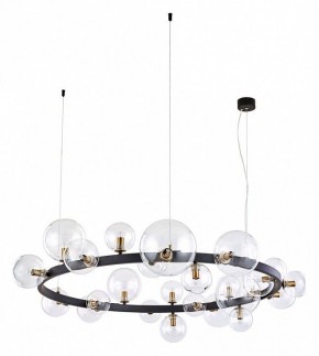 Подвесной светильник Arte Lamp Vincent A7790SP-24BK в Лесном - lesnoy.mebel24.online | фото 2