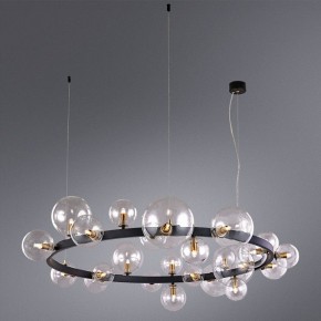 Подвесной светильник Arte Lamp Vincent A7790SP-24BK в Лесном - lesnoy.mebel24.online | фото 3