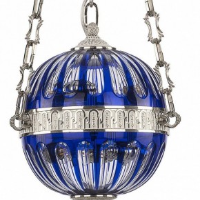 Подвесной светильник Bohemia Ivele Crystal 7100 71000P/25 NW Clear-Blue/H-1H Y8 в Лесном - lesnoy.mebel24.online | фото 4