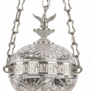 Подвесной светильник Bohemia Ivele Crystal 7100 71000P/25 NW PAL FE1S в Лесном - lesnoy.mebel24.online | фото 3