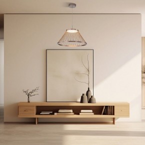 Подвесной светильник Eurosvet Cesta 40017/1 LED коричневый в Лесном - lesnoy.mebel24.online | фото 4