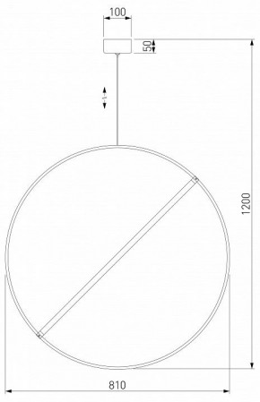 Подвесной светильник Eurosvet Element 90283/1 бронза в Лесном - lesnoy.mebel24.online | фото 3