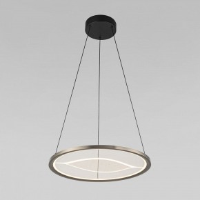 Подвесной светильник Eurosvet Occhio 40026/1 LED серый в Лесном - lesnoy.mebel24.online | фото 2