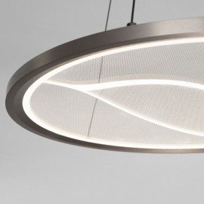 Подвесной светильник Eurosvet Occhio 40026/1 LED серый в Лесном - lesnoy.mebel24.online | фото 6