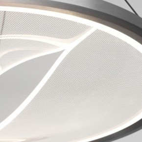 Подвесной светильник Eurosvet Occhio 40026/1 LED серый в Лесном - lesnoy.mebel24.online | фото 7
