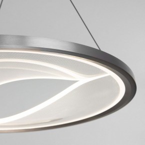 Подвесной светильник Eurosvet Occhio 40026/1 LED серый в Лесном - lesnoy.mebel24.online | фото 8