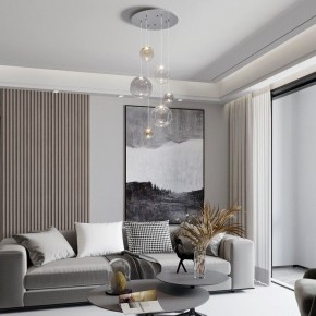 Подвесной светильник Eurosvet Wonder 50230 LED хром в Лесном - lesnoy.mebel24.online | фото 2