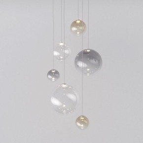 Подвесной светильник Eurosvet Wonder 50230 LED хром в Лесном - lesnoy.mebel24.online | фото 4