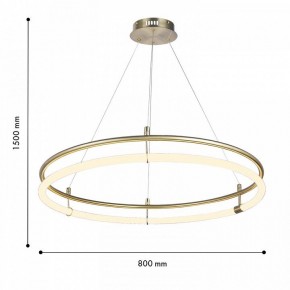 Подвесной светильник Favourite Girth 4629-8P в Лесном - lesnoy.mebel24.online | фото 4