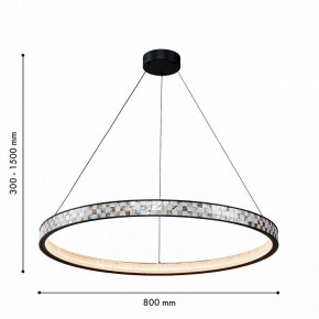 Подвесной светильник Favourite Shelty 4704-8P в Лесном - lesnoy.mebel24.online | фото 7
