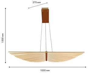 Подвесной светильник Favourite Vingar 4380-2P в Лесном - lesnoy.mebel24.online | фото 7