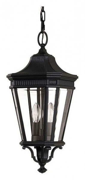 Подвесной светильник Feiss Cotswold Lane FE-COTSLN8-M-BK в Лесном - lesnoy.mebel24.online | фото