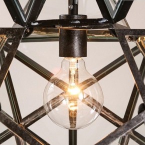 Подвесной светильник Imperiumloft Black Star Clear Glass 101314-26 в Лесном - lesnoy.mebel24.online | фото 4
