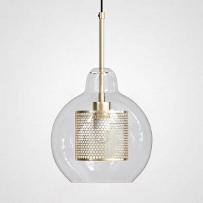 Подвесной светильник Imperiumloft Catch F Pear Brass CATCH-F01 в Лесном - lesnoy.mebel24.online | фото