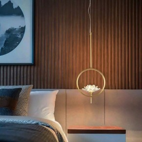 Подвесной светильник Imperiumloft Lotos LOTOS-ONE01 в Лесном - lesnoy.mebel24.online | фото 8