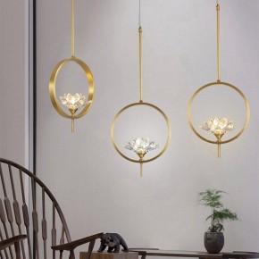 Подвесной светильник Imperiumloft Lotos LOTOS-ONE01 в Лесном - lesnoy.mebel24.online | фото 9